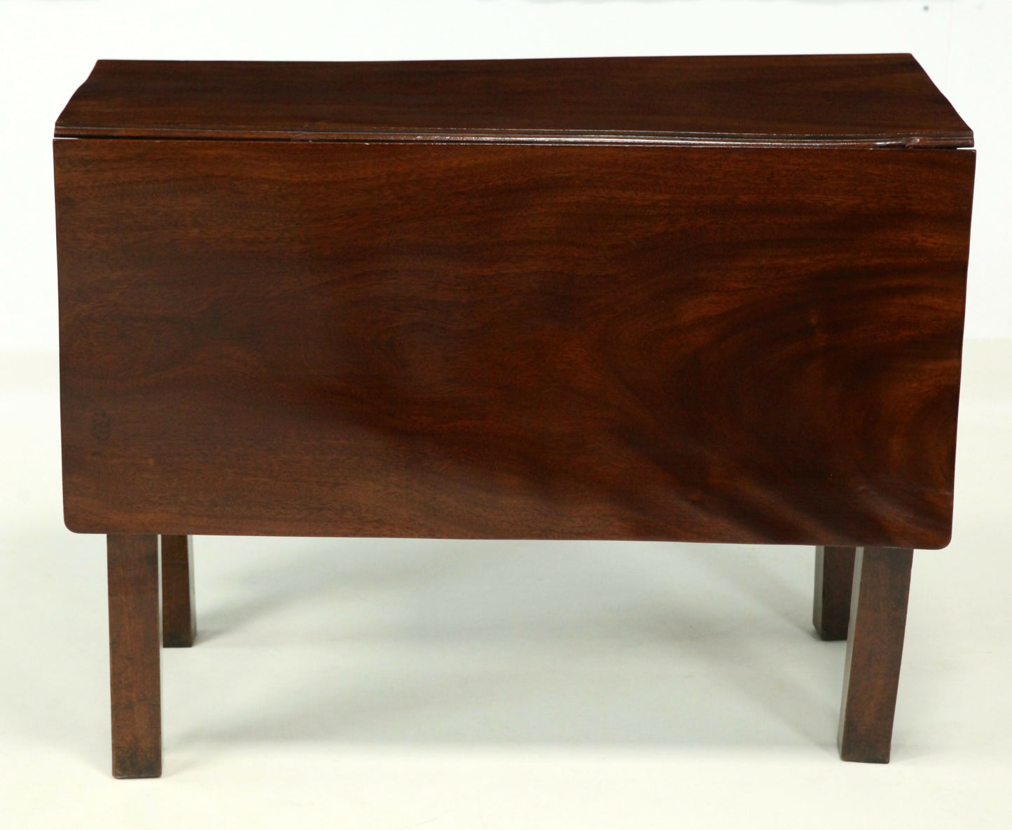 Unique Antique Drop Leaf Dining Table Mahogany Wonky FREE Nationwide Delivery
