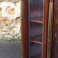 Late 19th Century French Mahogany and Satinwood Banded Vitrine - Cabinet