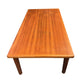 Mid century Teak long coffee table.