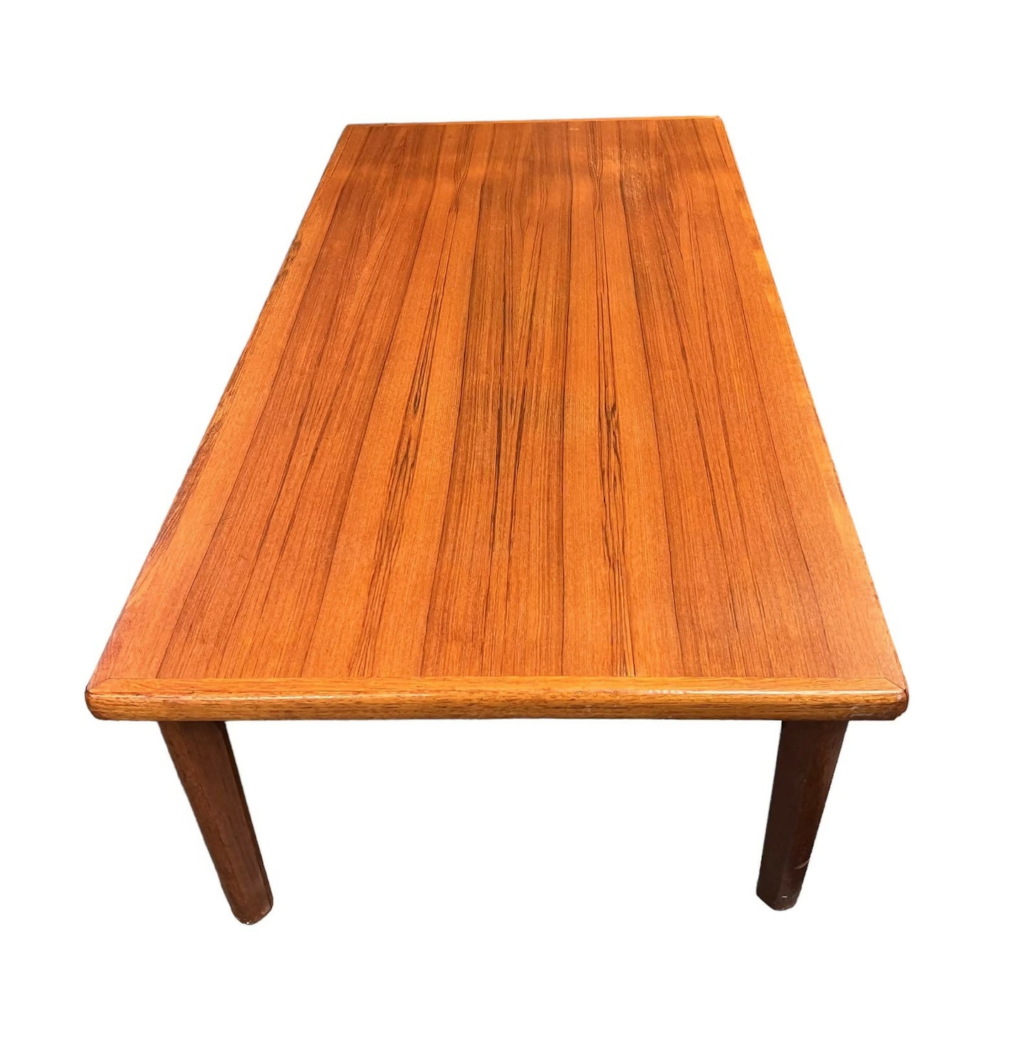 Mid century Teak long coffee table.
