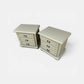 Sage Green Farmhouse Bedside Tables