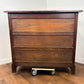 Vintage Oak Two Over Two Chest Of Drawers