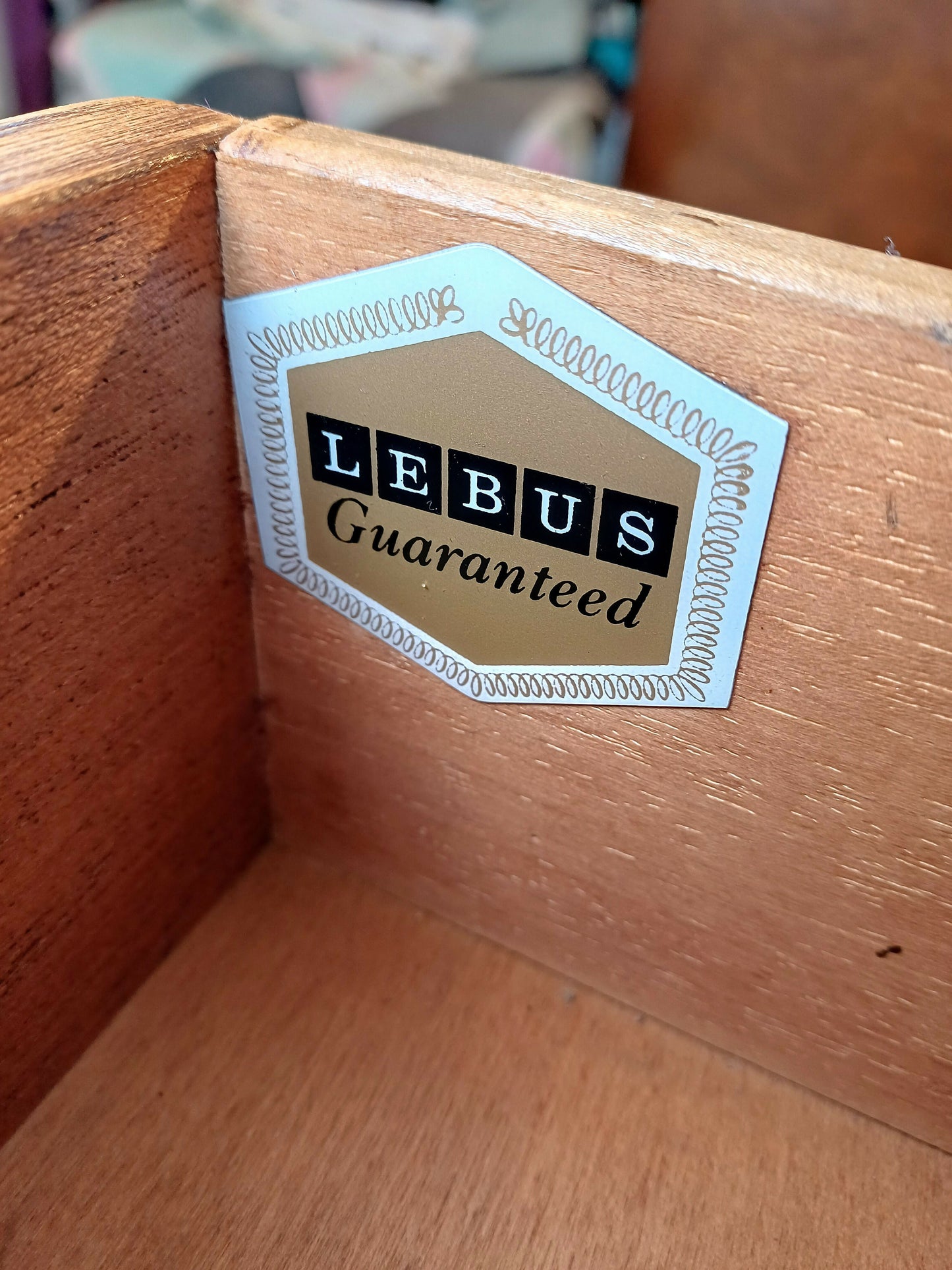 Upcycled / Restored Harris Lebus Chest of Drawers