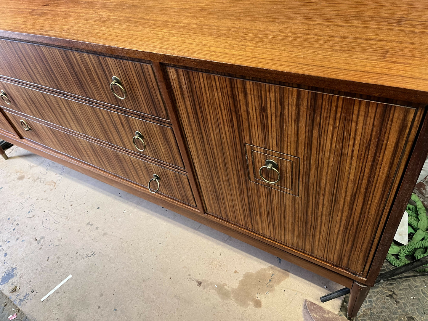 Greaves & Thomas mid century sideboard