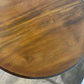 Edwardian Mahogany Circular Window Table