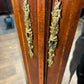 Antique French Louis XV Style Mirrored Armoire