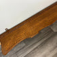 Coat Rack Antique French Style Oak Wall Shelf 6 Hooks Carved Hall Stand LOT 3511