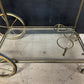 French Brass Cocktail Trolley