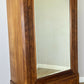 Wardrobe Antique French Walnut Burr Mirrored Storage Armoire LOT 6511