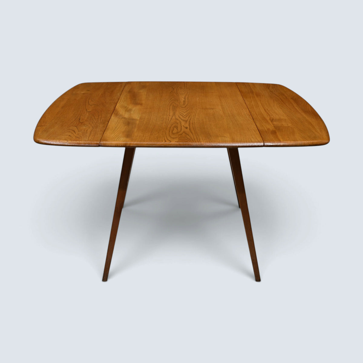 Ercol Drop Leaf Dining Table Hairpin Legs Natural Light Finish FREE UK Delivery*