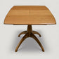 Ercol Windsor Dining Table Extending Pedestal Light Finish 1192 FREE UK Delivery. SBR10974/2509E