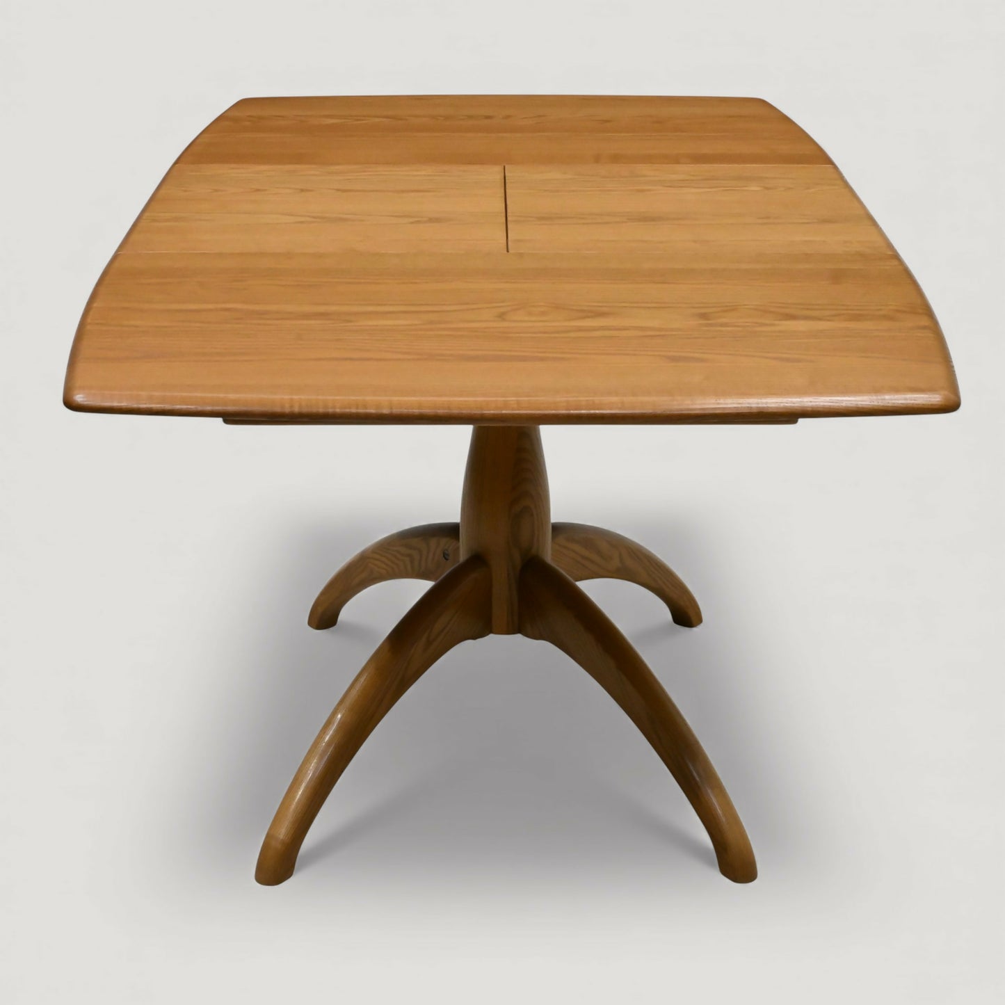 Ercol Windsor Dining Table Extending Pedestal Light Finish 1192 FREE UK Delivery. SBR10974/2509E