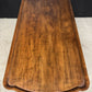 Fine Burr Walnut Coffee Table