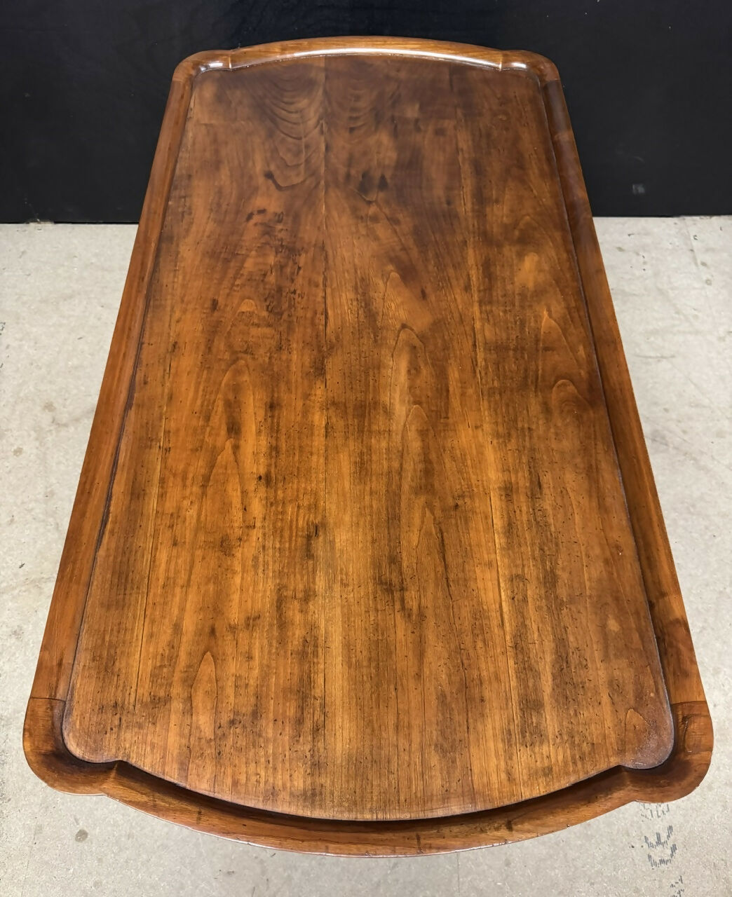 Fine Burr Walnut Coffee Table