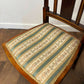 Pair of Edwardian Arts & Crafts Inlaid Mahogany Parlour Chairs