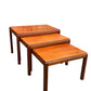 Mid century nest of tables by Gordon Russell