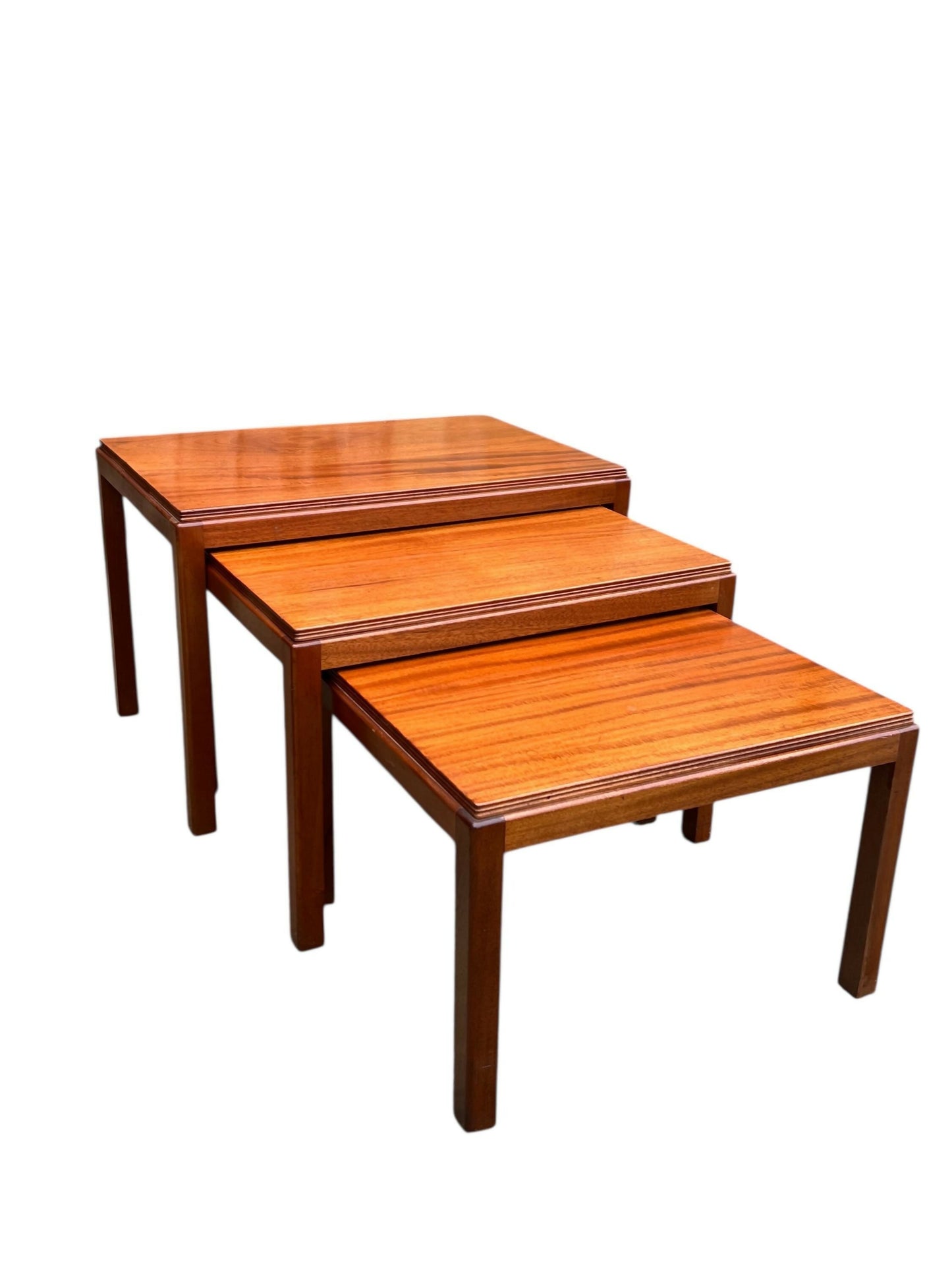 Mid century nest of tables by Gordon Russell