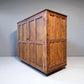 Rustic Large Antique Vintage early 1900’s Pine and Ply School Cupboard