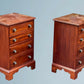 Pair of Mahogany Chests In The Georgian Style