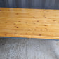 Vintage Pine Farmhouse Table