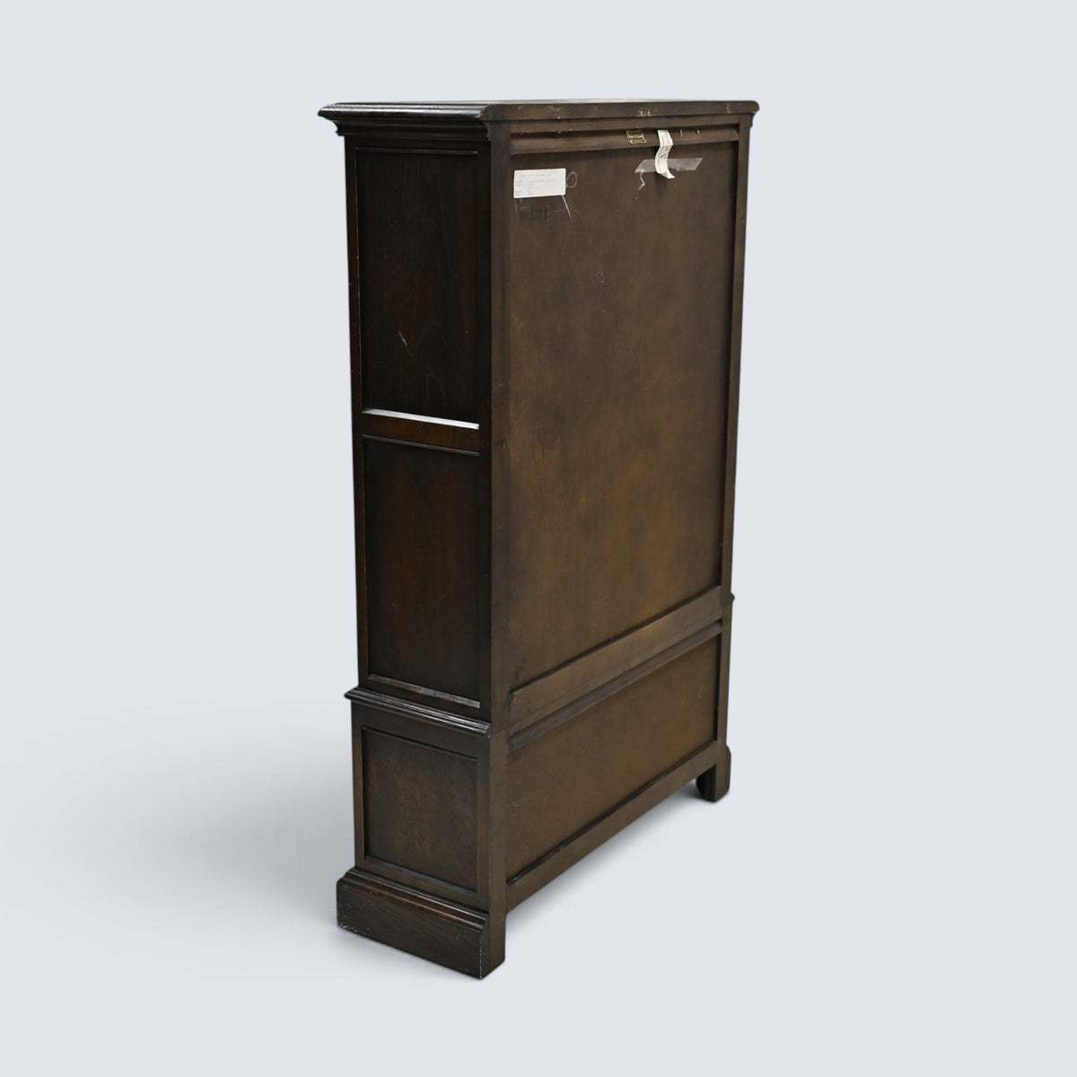 Old Charm Glazed Bookcase/Display Secret Drawer Model 2083 FREE UK Delivery*