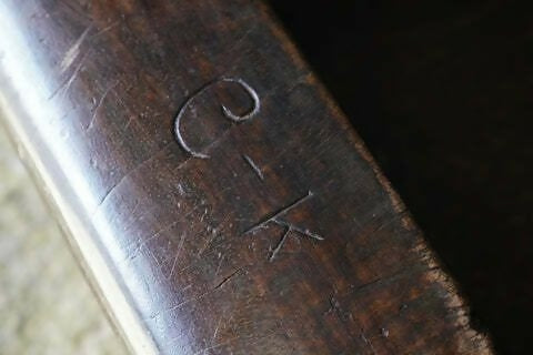 Antique 18th Century Solid Oak Dough Trough