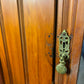 Late Victorian Satinwood Single Wardrobe
