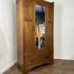 Edwardian Oak Wardrobe