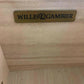 Willis & Gambier Mahogany Eight Drawer Combination Chest