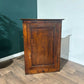 Georgian Oak with Mahogany Cross Banding Corner Cupboard09