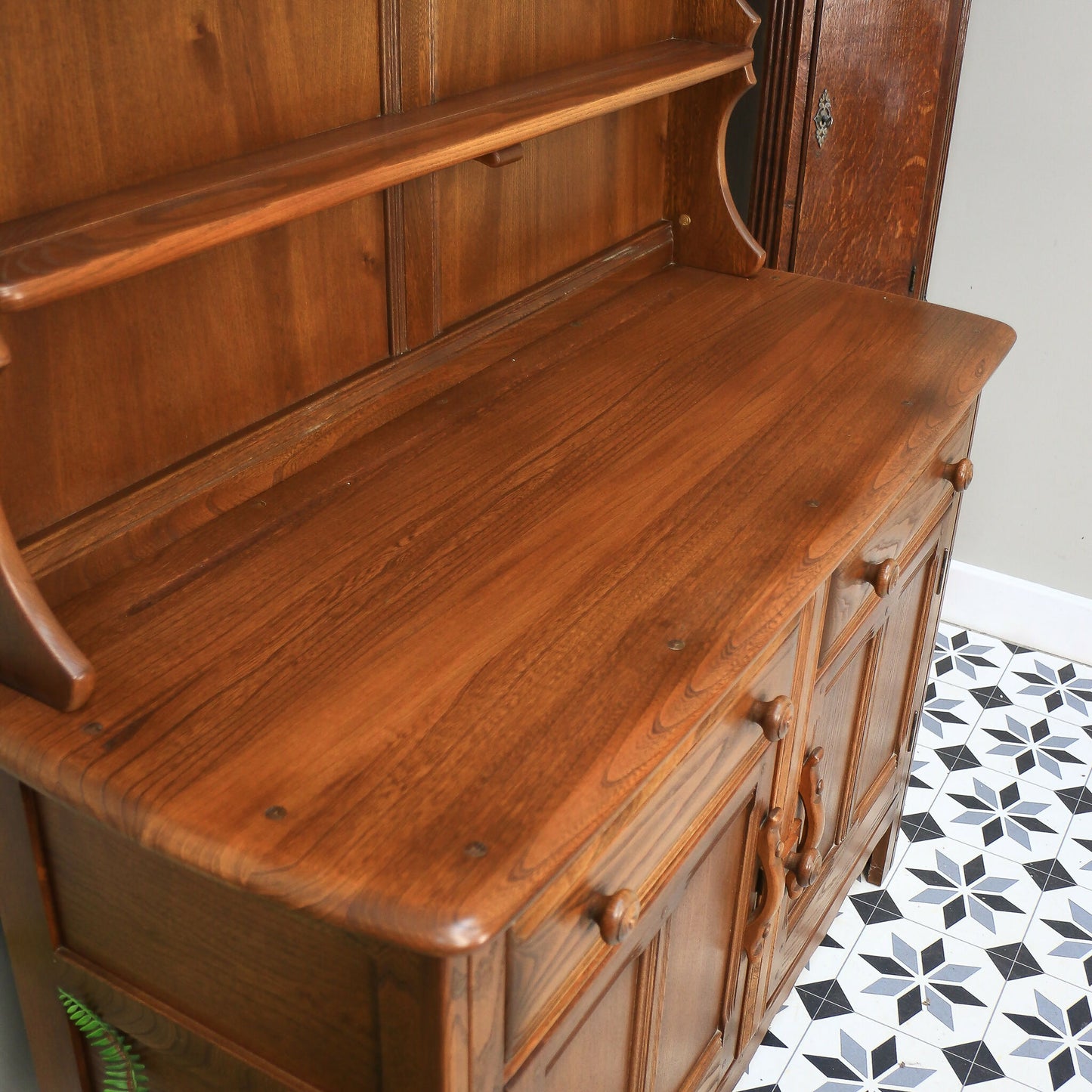 Ercol Elm Dresser Old Colonial in Golden Dawn