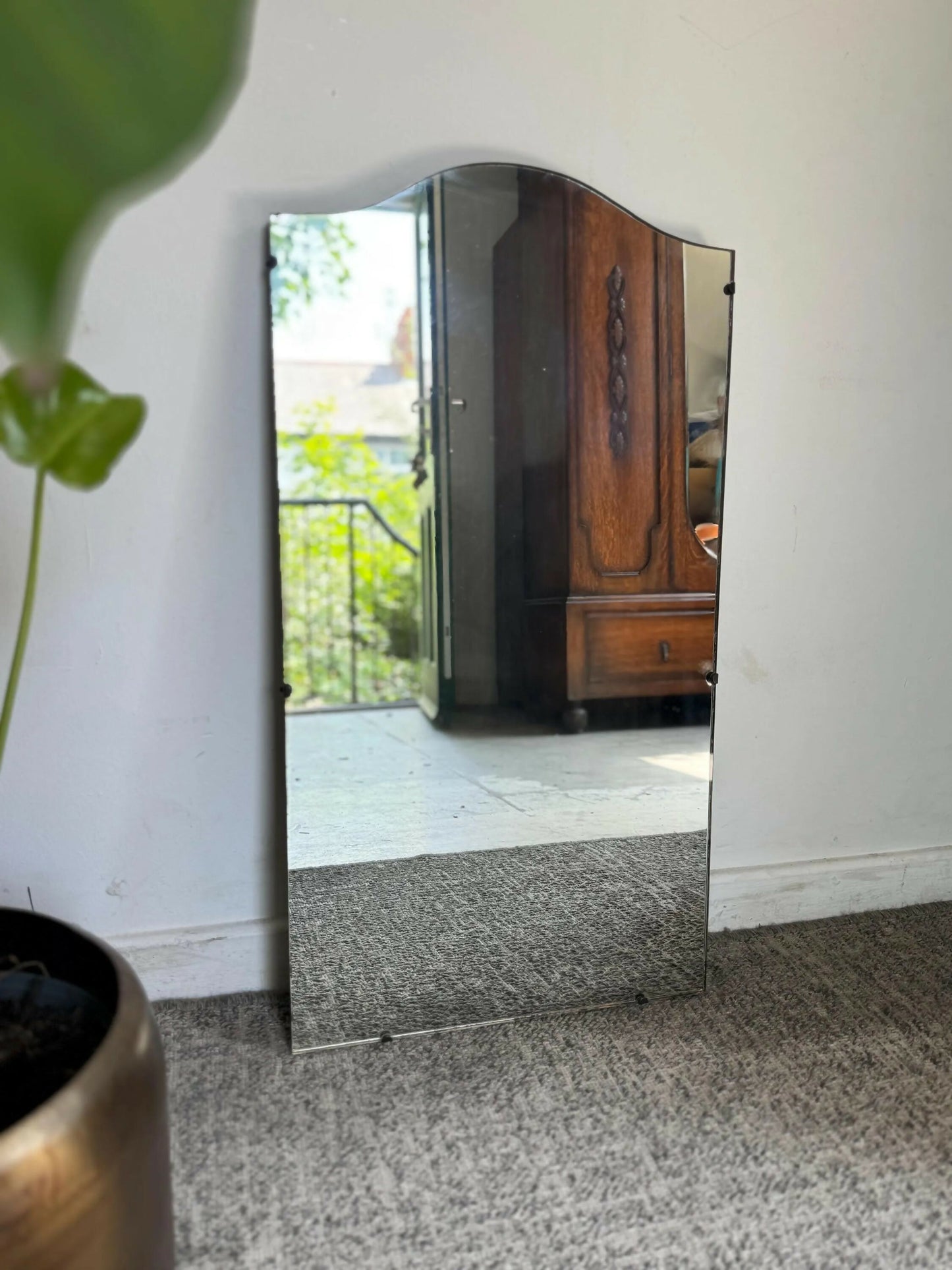 Mid Century Retro Vintage Mirror