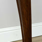 Table with Mirror Antique French Louis Oak Wall Mirror Console Table LOT 6402