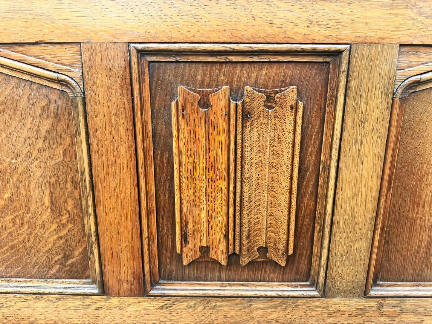 Oak Monks Bench