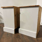 Pair Of Contemporary Painted Pine Bedside Cabinets