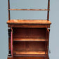 19th Century Victorian Figured Mahogany Two Door Chiffonier