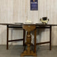 Vintage Drop Leaf Dining Table J. Heap & Co Solid Wood Extendable