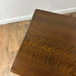 Reproduction Oak Lowboy Console Table