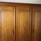 Wardrobe Vintage French Louis XVI Style Five Door Carved Armoire LOT 6009