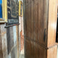Vintage Early Victorian Tall Pine Housekeeper Pantry Kitchen Larder Shelves Double Cupboard, c.1820