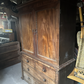 Large Gothic Linen Cabinet Cupboard