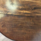 Antique Walnut Drop Leaf Tablexc