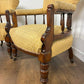Pair of Edwardian Mahogany Upholstered Tub Chairs