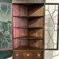 Antique Mahogany Corner Display Cabinet323