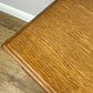 Pair of Bedside Tables Vintage French Louis Oak Nightstands Cabinets LOT 6350