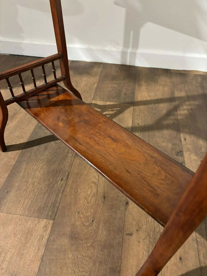 Edwardian Mahogany Centre Table