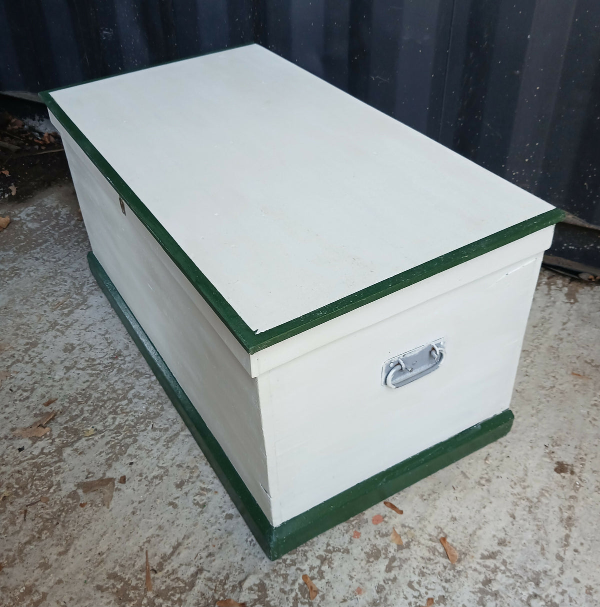 Victorian Pine Blanket Box