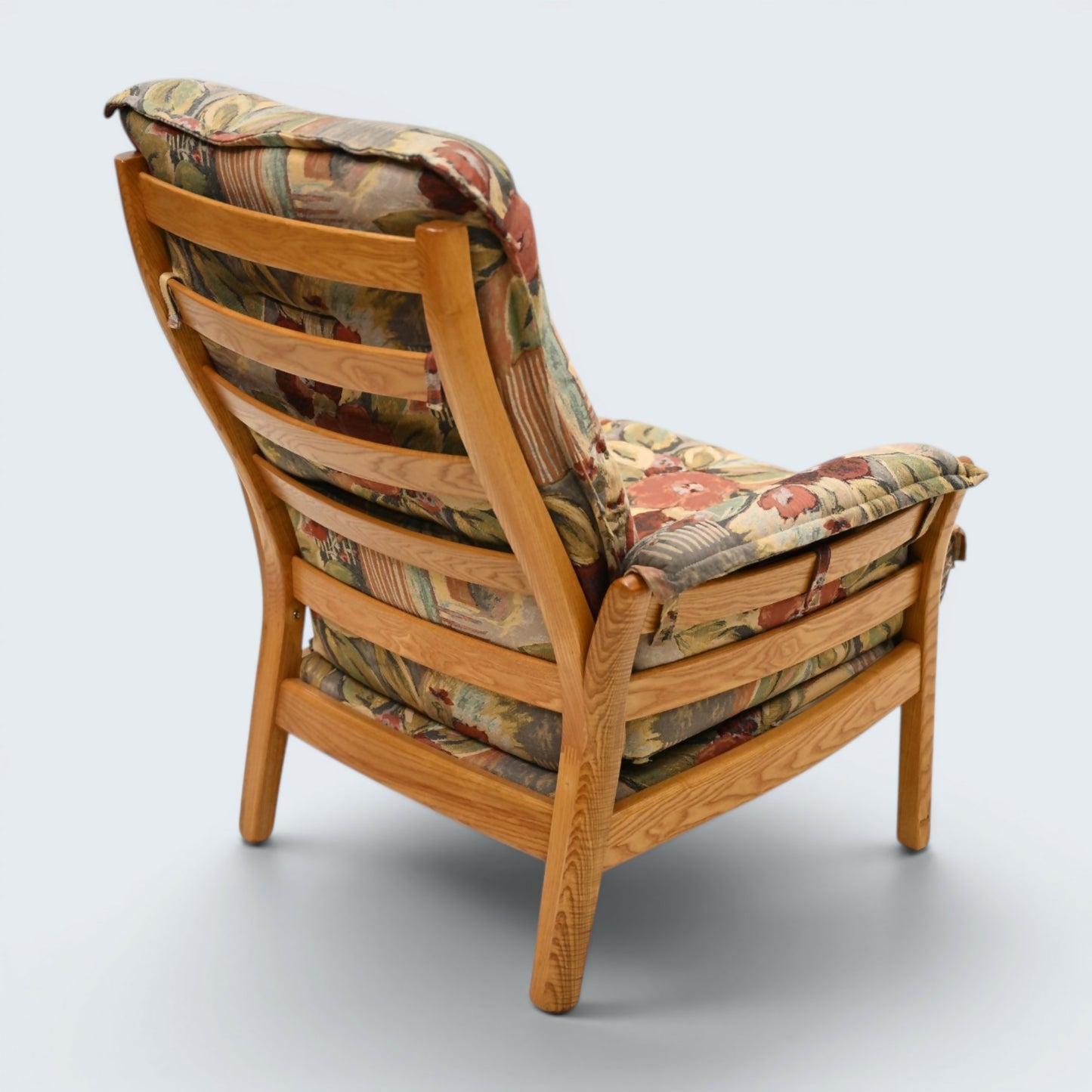 Ercol Saville Easy Chair Armchair Light Blonde Ercol's Upholstery FREE Delivery