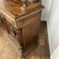19th Century French Renaissance Style Carved Oak Buffet Sideboard / Cabinet