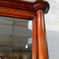 Oak Dressing Table Arts & Crafts complete with mirror and inlay detail